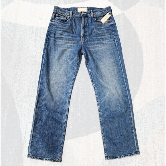 MOTHER Denim - Mother Superior Jeans Women's High Waisted Rider Ankle Running With Scissors 32